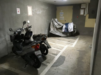 【その他共用部分】 | バイク置場