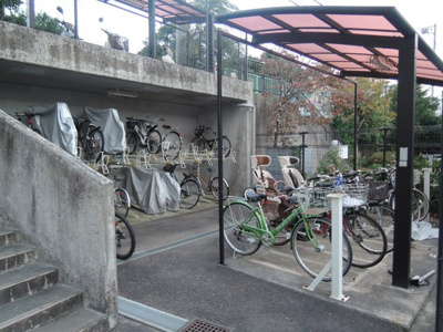 【その他共用部分】 | 上大岡パークホームズ弐番館 | 駐輪場