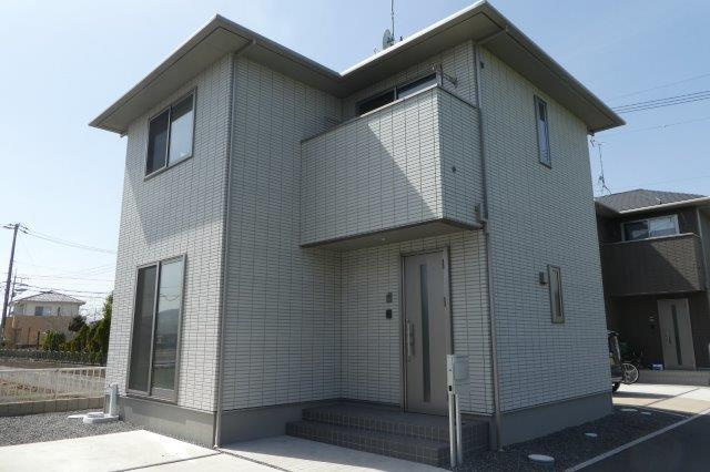 倉敷市真備町川辺の一戸建ての外観