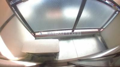 【バルコニー】 | グロースハイツ菱屋西