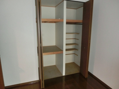 【収納】 | エスパシオ | 奥行のあるクローゼット☆