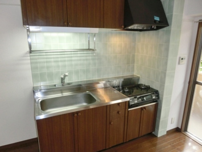 【キッチン】 | エスパシオ | 新品ガスレンチ付