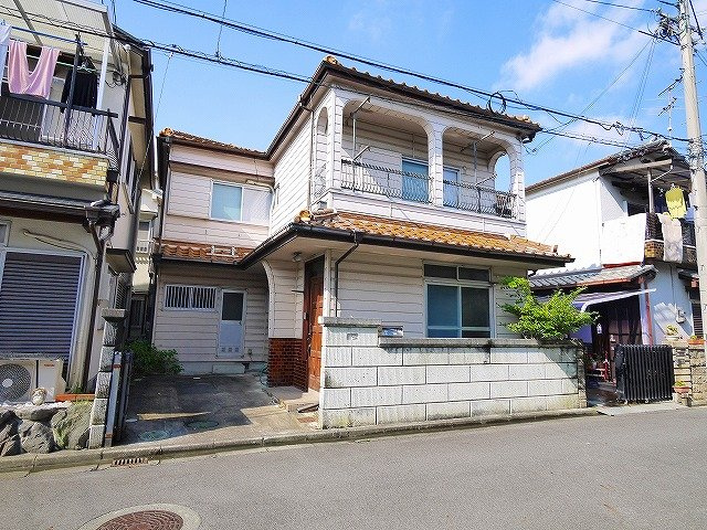 二階堂一戸建の外観