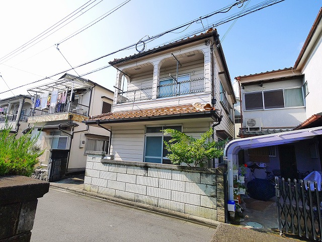 二階堂一戸建の外観