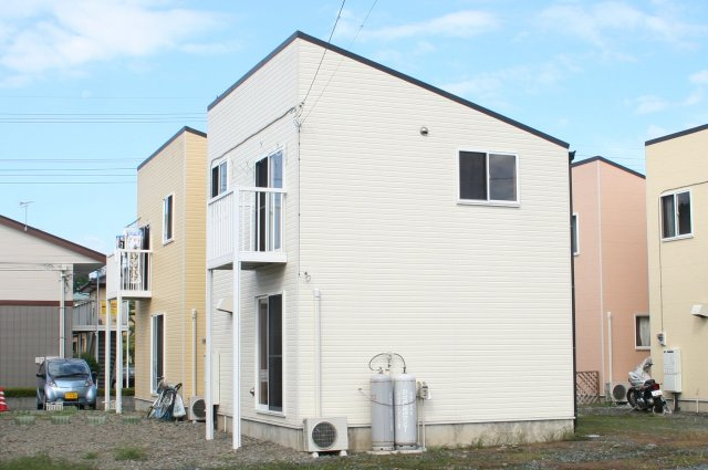 【外観】 | フレンズハウス笠間赤坂D棟