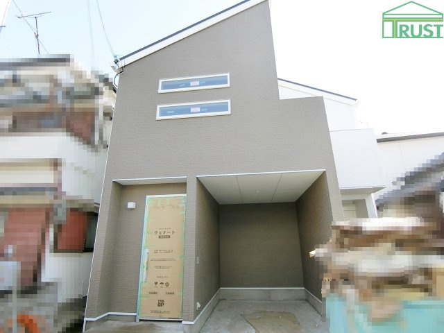 明石市林3丁目　新築戸建の外観