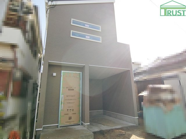 明石市林3丁目　新築戸建の外観
