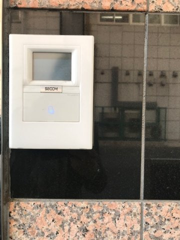 西原ビルのセキュリティ