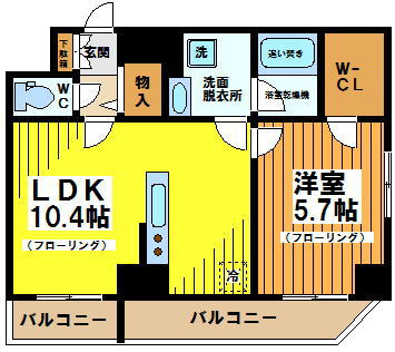 【間取り】 | ステラフォート
