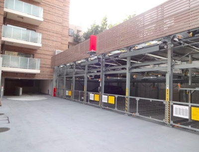 【駐車場】 | ブランズ渋谷常盤松