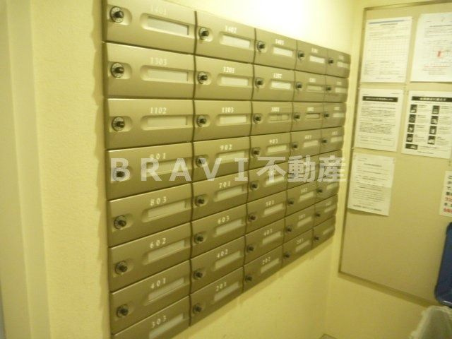 セイワパレス大手前西　BRAVI不動産のその他共用部分|【セイワパレス大手前西】集合ポスト
