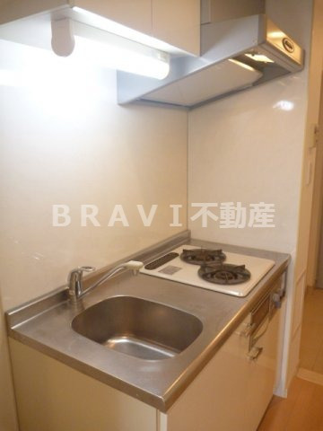 セイワパレス大阪城北　BRAVI不動産のキッチン|【セイワパレス大阪城北】使いやすいキッチンです