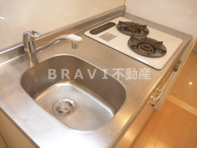 セイワパレス大阪城北　BRAVI不動産のキッチン|【セイワパレス大阪城北】使いやすいキッチンです