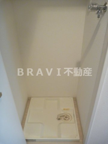 セイワパレス大阪城北　BRAVI不動産の設備|【セイワパレス大阪城北】洗濯機置き場
