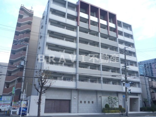 セイワパレス大阪城北　BRAVI不動産の外観|【セイワパレス大阪城北】外観もきれいです