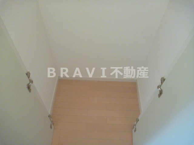 セイワパレス大阪城北　BRAVI不動産の収納|【セイワパレス大阪城北】収納豊富です