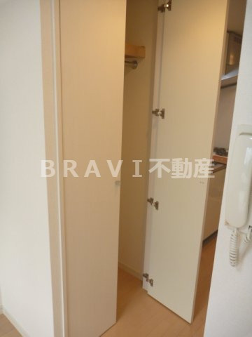 セイワパレス大阪城北　BRAVI不動産の収納|【セイワパレス大阪城北】収納のためのスペースです