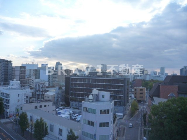 セイワパレス大阪城北　BRAVI不動産の展望|【セイワパレス大阪城北】眺望