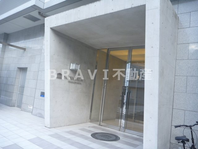 セイワパレス大阪城北　BRAVI不動産の外観パース|【セイワパレス大阪城北】外観パースです