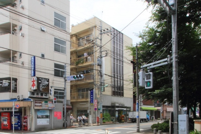 【外観】 | 後藤ビル | 駅近の便利な立地です。