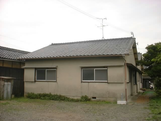 土橋貸家の外観