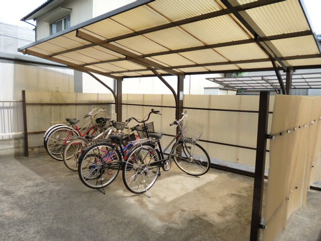 プルミエール浜町のその他共用部分|駐輪場
