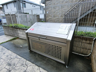 【その他共用部分】 | 敷地内ゴミ置き場