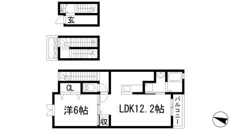 【間取り】