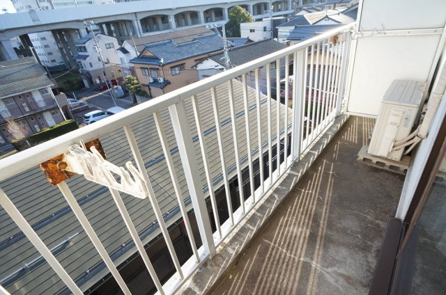 【バルコニー】 | デイブレイクタウン | 南面バルコニー