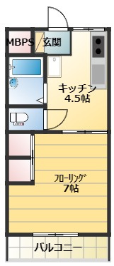 【間取り】 | デイブレイクタウン