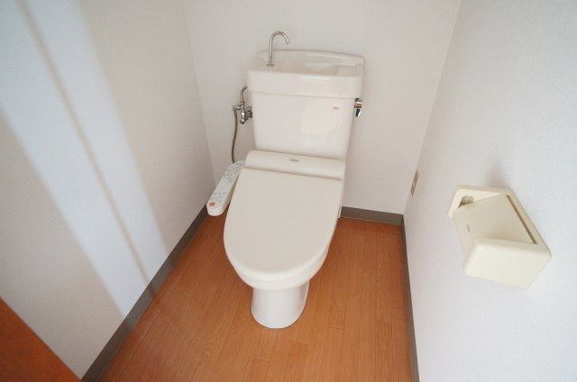 【トイレ】 | デイブレイクタウン | 温水洗浄便座