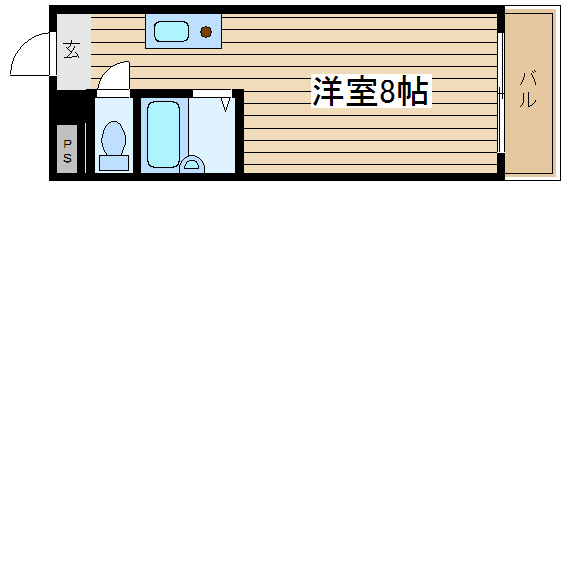 サンウィング南森町の間取り