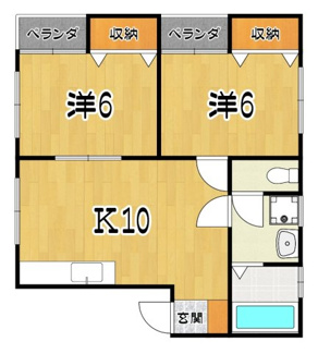 【間取り】 | シャトレ眞喜志