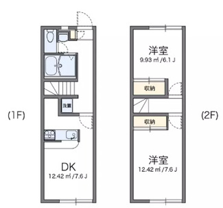 【間取り】 | レオパレスレーゼン