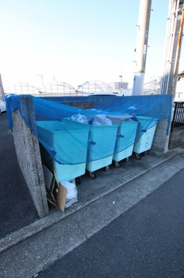 【その他共用部分】 | ソファイン深井 | 敷地内ゴミ捨場