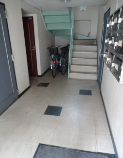 【エントランス】 | ハイツ根岸