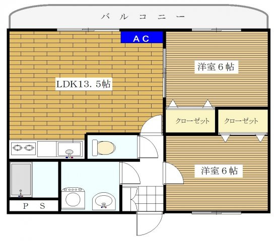 【間取り】 | エクシード五郎台