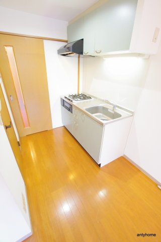 オーパス　仲介手数料無料のキッチン
