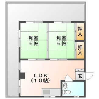 【間取り】 | 寄宮テラス | 間取り図と現状で差異がある場合は現状を優先します。