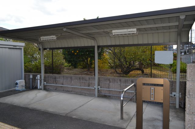 ルシアＵＥＫＩのその他共用部分|敷地内駐輪場