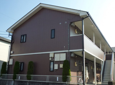 【外観】 | フローラルコートＣ棟（６帖） | 落ち着いた外観