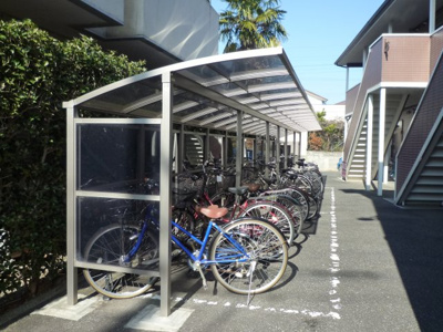 【その他共用部分】 | フローラルコートＣ棟（６帖） | 駐輪場