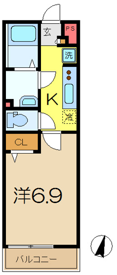 【間取り】 | リブリ・パークヒル洋光台