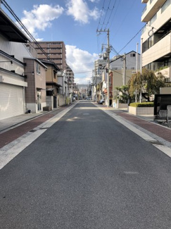 【前面道路含む現地写真】