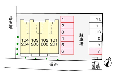 【区画図】 | シームリーⅡ