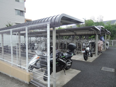 【その他共用部分】 | クレストフォルム日吉レインボーズヒルサウスコート棟 | 駐輪場・バイク置場