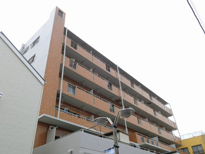 【外観】 | ダイアパレス浅田 | 角部屋につき日照・通風・眺望良好。廊下側も人通りが少なくプライバシーを保てます。