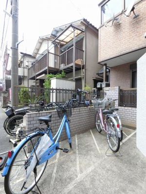 【その他共用部分】 | ダイアパレス浅田 | 駐輪場