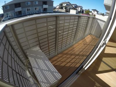 【バルコニー】 | サンシャイン永添A