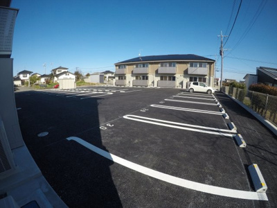 【駐車場】 | サンシャイン永添A